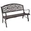 Painted Sky Bench Flora Iron — thumbnail 2 of 2