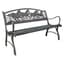 Painted Sky Bench Running Horse Iron — thumbnail 2 of 2