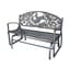 Painted Sky Glider Bench Bucks Iron — thumbnail 2 of 2