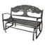 Painted Sky Glider Bench Tree Iron — thumbnail 2 of 2