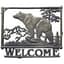 Painted Sky Welcome Sign Bear — thumbnail 2 of 2