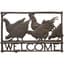 Painted Sky Welcome Sign Chickens — thumbnail 2 of 2