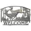 Painted Sky Welcome Sign Deer — thumbnail 2 of 2