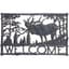 Painted Sky Welcome Sign Elk — thumbnail 2 of 2