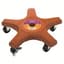 Plant Stand 14" Down Under Plant Caddie Terra Cotta — thumbnail 2 of 2