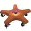 Plant Stand 16" Down Under Plant Caddie Terra Cotta — thumbnail 2 of 2