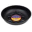 Plant Stand 6" Down Under Saucer Black — thumbnail 2 of 2