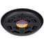 Plant Stand 10" Down Under Saucer Black — thumbnail 2 of 2