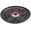 Plant Stand 15" Down Under Saucer Black — thumbnail 2 of 2