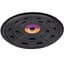 Plant Stand 17" Down Under Saucer Black — thumbnail 2 of 2