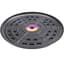 Plant Stand 21" Down Under Saucer Black — thumbnail 2 of 2