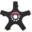 Down Under 12" Plant Caddie w/ 350# Limit Black — thumbnail 2 of 2