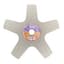 Plant Stand 14" Down Under Caddie Light Gray — thumbnail 2 of 2