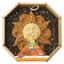 Pine Tree 2.5# Sun Face Shaped Seed Wreath — thumbnail 2 of 2