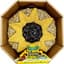 Pine Tree 3# Sunflower Shaped Seed Wreath — thumbnail 2 of 2