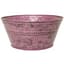 Robert Allen 8" Ensley Bowl Plum Planter — thumbnail 2 of 2