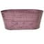 Robert Allen 10" Ensley Oval Planter Plum — thumbnail 2 of 2