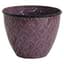 Robert Allen 5" Diamond Planter Plum — thumbnail 2 of 2
