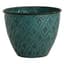 Robert Allen 5" Diamond Planter Seafoam — thumbnail 2 of 2