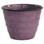 Robert Allen 6" Cobblestone Planter Plum — thumbnail 2 of 2