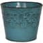 Robert Allen 10" Fleur De Lis Planter Surf — thumbnail 2 of 2