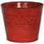 Robert Allen 6" Fleur De Lis Planter Cayenne — thumbnail 2 of 2