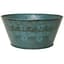 Robert Allen 8" Fleur De Lis Planter Surf — thumbnail 2 of 2