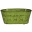 Robert Allen 10" Fleur De Lis Planter Tansy Green — thumbnail 2 of 2
