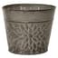 Robert Allen 6" Laurel Planter Greige — thumbnail 2 of 2