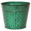 Robert Allen 6" Laurel Planter Aqua — thumbnail 2 of 2
