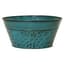 Robert Allen 8" Laurel Bowl Planter Lagoon — thumbnail 2 of 2
