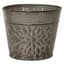 Robert Allen 8" Laurel Planter Greige — thumbnail 2 of 2