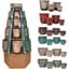 Robert Allen 72pc Gateway Classic Planter Collection — thumbnail 2 of 2