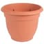 Bloem 8" Ariana with Grid Planter Terra Cotta — thumbnail 2 of 2