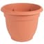 Bloem 10" Ariana with Grid Planter Terra Cotta — thumbnail 2 of 2
