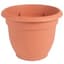 Bloem 20" Ariana with Grid Planter Terra Cotta — thumbnail 2 of 2
