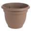 Bloem 12" Ariana with Grid Planter Chocolate — thumbnail 2 of 2