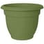 Bloem 10" Ariana with Grid Planter Living Green — thumbnail 2 of 2
