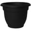 Bloem 10" Ariana with Grid Planter Black* — thumbnail 2 of 2