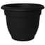 Bloem 12" Ariana with Grid Planter Black* — thumbnail 2 of 2