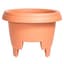 Bloem 12" Deck Rail Planter Terra Cotta — thumbnail 2 of 2