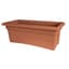 Bloem 26" Veranda Box Terra Cotta — thumbnail 2 of 2