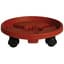 Bloem 12" Round Caddy Terra Cotta — thumbnail 2 of 2