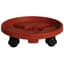 Bloem 14" Round Caddy Terra Cotta — thumbnail 2 of 2