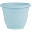 Bloem 8" Ariana w/ Grid Planter Misty Blue — thumbnail 2 of 2