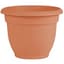 Bloem 8" Ariana w/ Grid Planter Muted TC — thumbnail 2 of 2