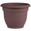 Bloem 8" Ariana w/ Grid Planter Merlot — thumbnail 2 of 2