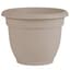 Bloem 8" Ariana w/ Grid Planter Pebble Stone — thumbnail 2 of 2