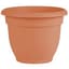Bloem 10" Ariana w/ Grid Planter Muted TC — thumbnail 2 of 2