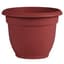 Bloem 12" Ariana With Grid Planter Burnt Red — thumbnail 2 of 2
